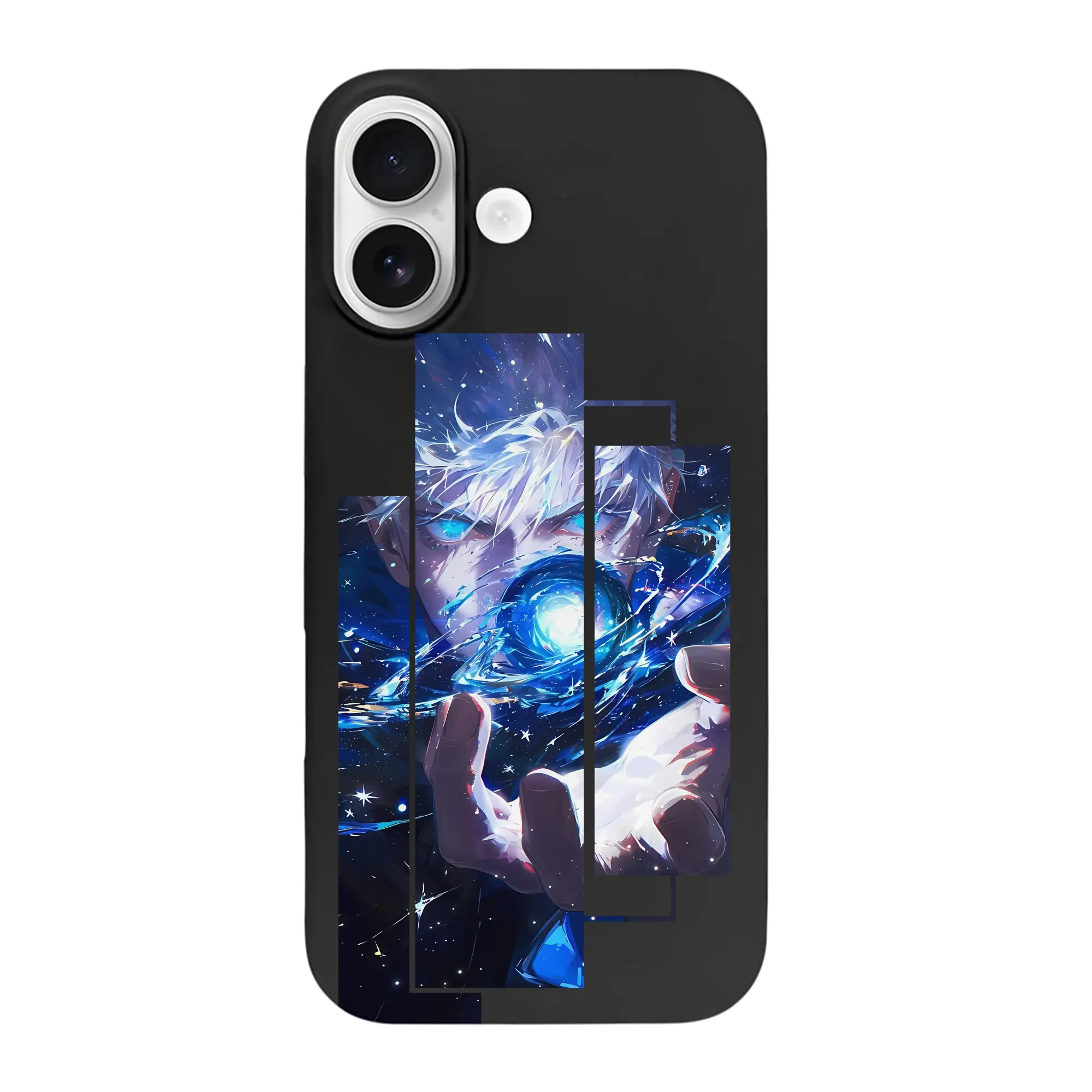 呪術廻戦 グッズ,五条 悟 - iPhone 17 シリーズ シリコンケース 薄型 耐衝撃 指紋防止 ソフトタッチカバー 精密フィット 傷防止 保護ケース iPhone 17/17 Air/17 Pro/17 Pro Max 対応